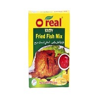 O Real Krispy Fried Fish Mix 120gm
